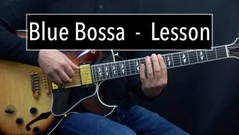 Blue Bossa - Comping & Improvising - Lesson